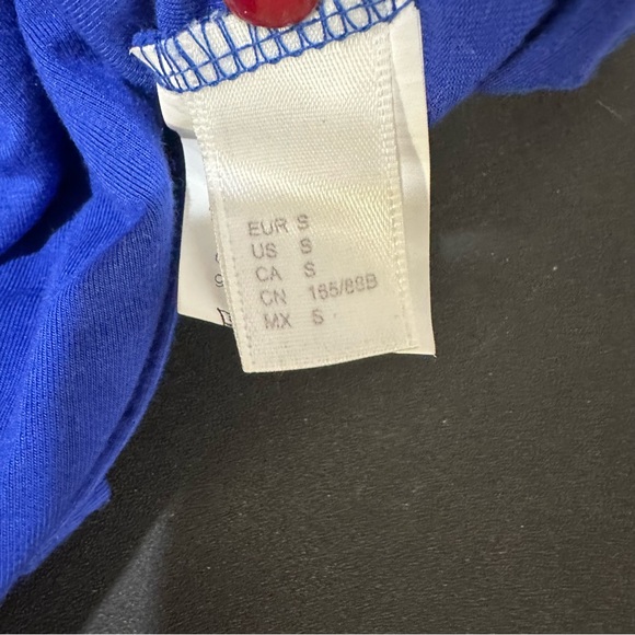 Cobalt Blue Bodysuit  / Royal Blue Bodysuit - Picture 6 of 8